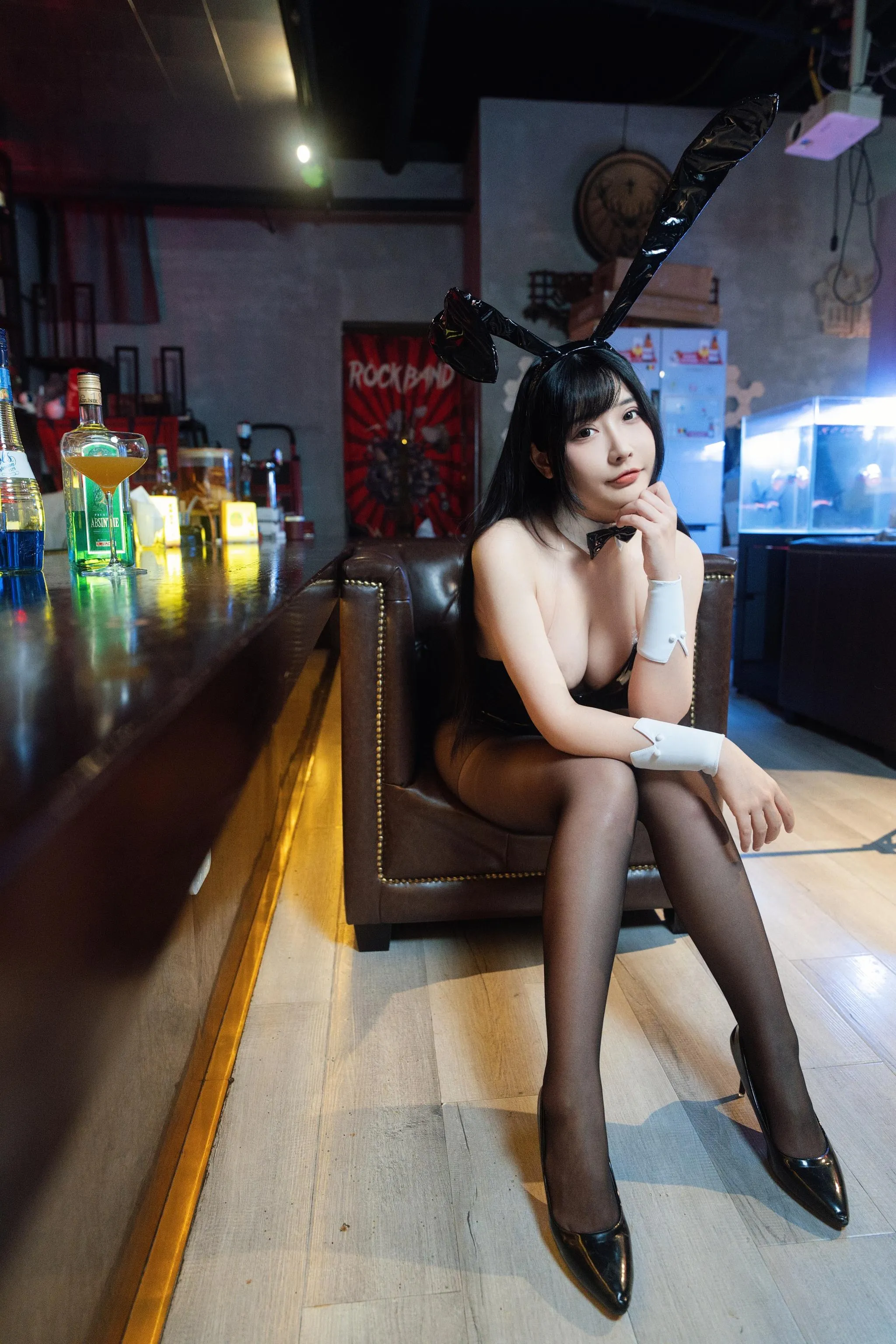 糖果果candy – NO.05 黑胶兔兔2 [159P]插图8